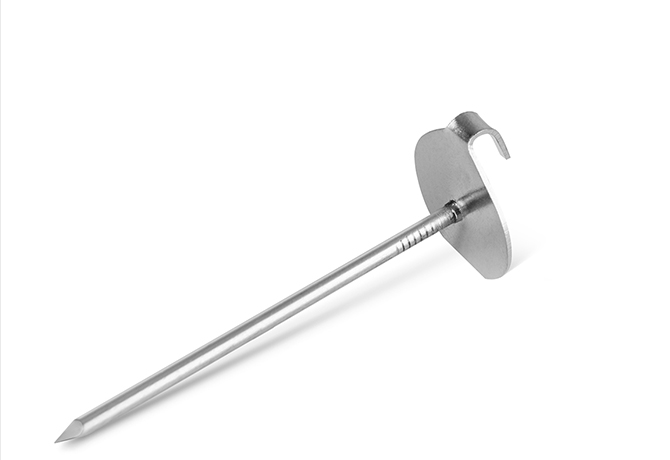 Insulation Pins for removable insulation blankets
