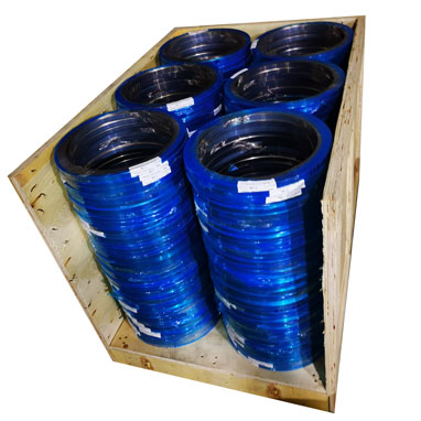 factory Cold rolled Galvanized Steel coil banding